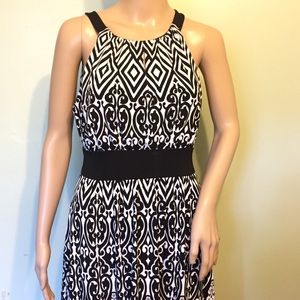 White House Black Market Halter Dress
